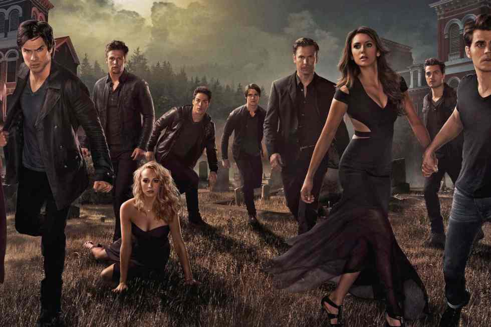  The Vampire Diaries creator broadcasts new vampire TV present