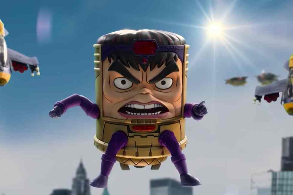  Marvel would not let new MODOK TV present use these characters