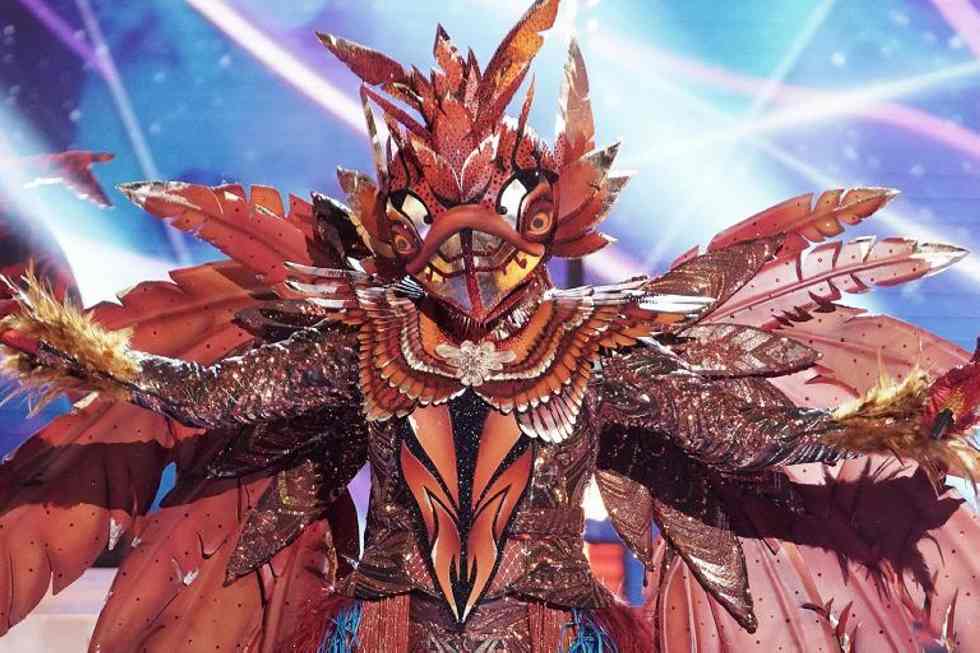  The Masked Singer US unmasks actuality TV legend as Phoenix