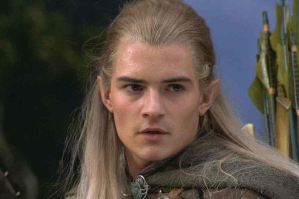 Orlando Bloom reveals his response to Lord of the Rings TV collection