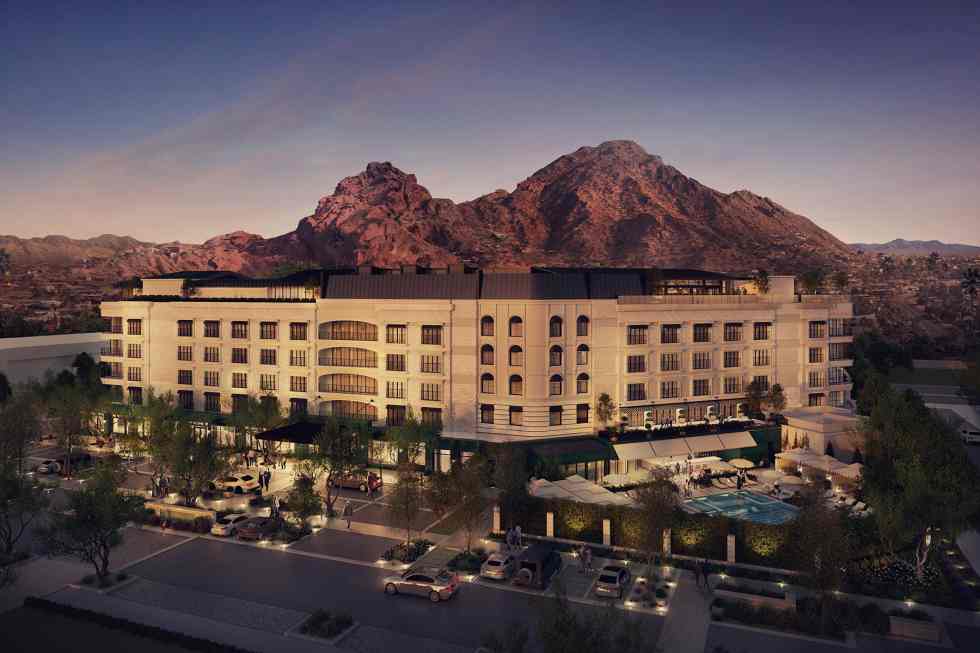  There's a New Luxurious Lodge Coming to Phoenix — and It's Backed by A few of the Greatest Names in Sports activities and Leisure