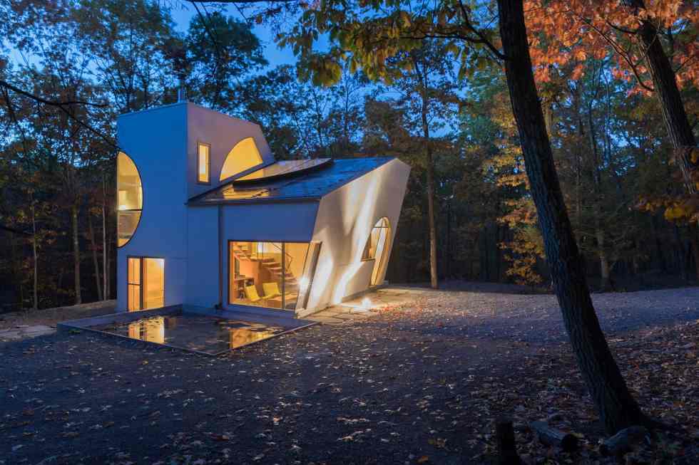  This 'Architectural Surprise within the Woods' Is One of many Coolest Airbnbs in New York State