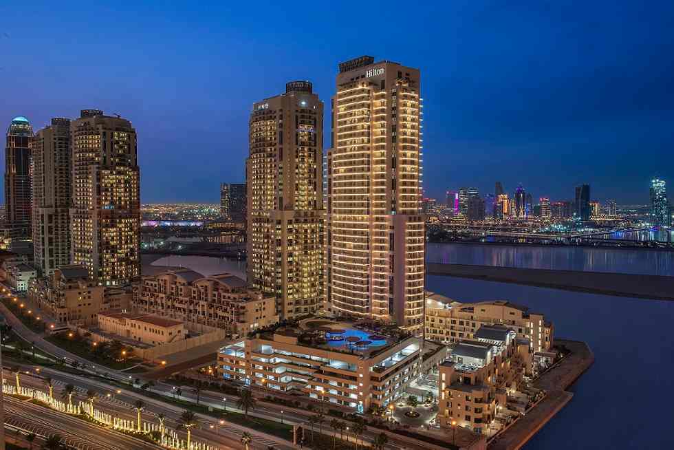  Luxurious unparalleled: Hilton Doha The Pearl opens in Qatar
