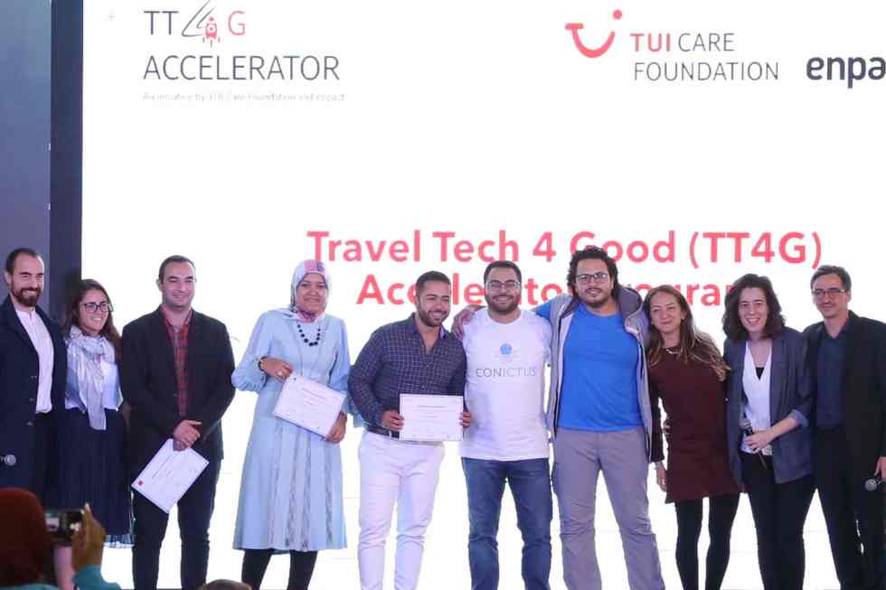 Journey Tech 4 Good broadcasts winners of start-up initiative in Cairo