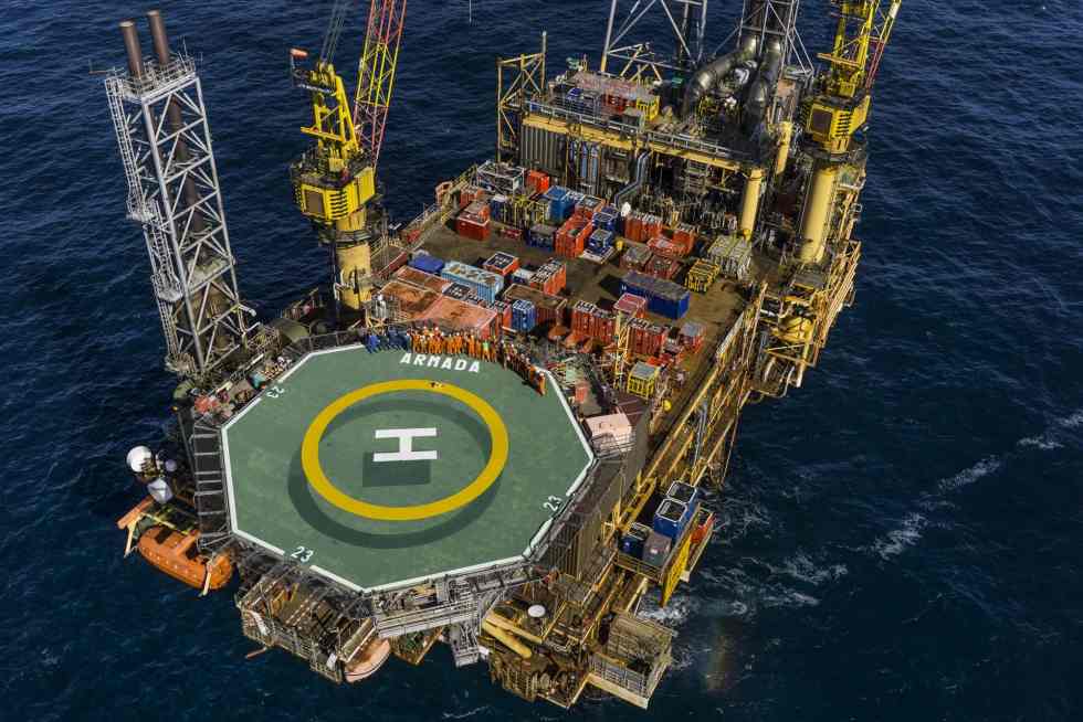 Harbour eyes £1.3bn money increase from oil value hike