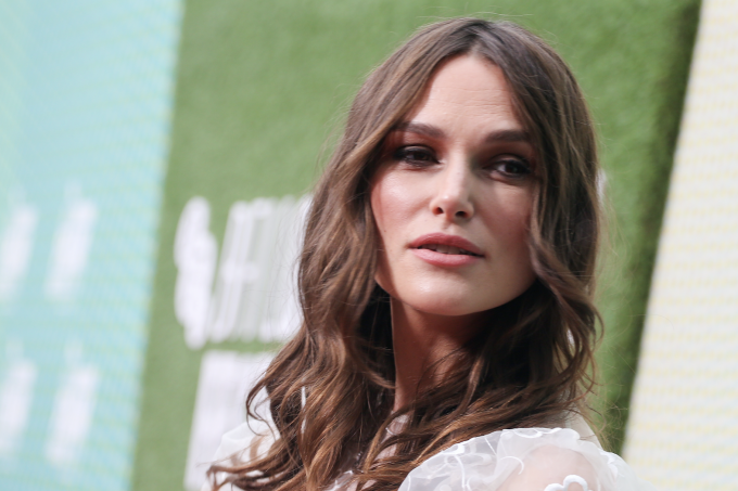  Pirates of the Caribbean star Keira Knightley traces up one other large TV venture
