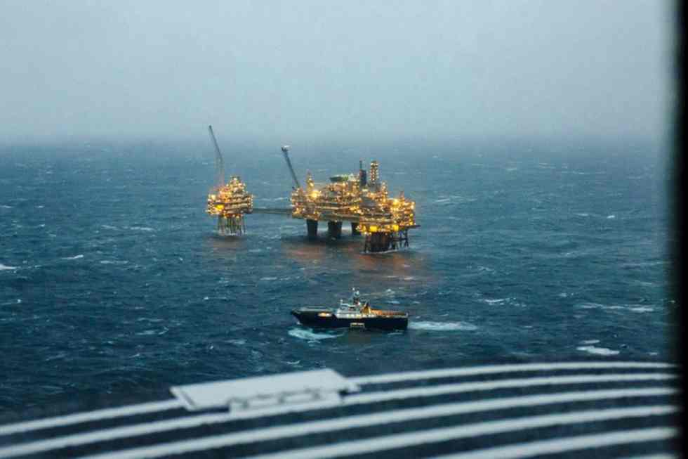 ABB to produce energy from shore system to axe emissions from North Sea subject